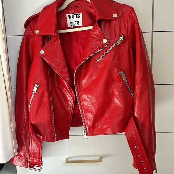 Walter baker leather jacket - Picture 5 of 8
